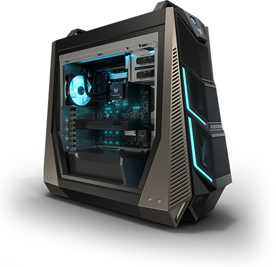 Acer привезла в Россию игровой десктоп Predator Orion 9000 за 750 тысяч рублей