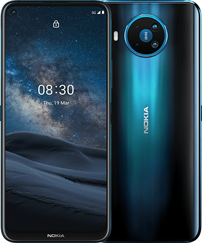 Премьера: Nokia представила свой первый смартфон с камерой на 64 мегапикселя