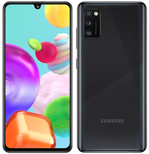 В РФ начались продажи Samsung Galaxy A41 – очень компактного смартфона с AMOLED-экраном и NFC
