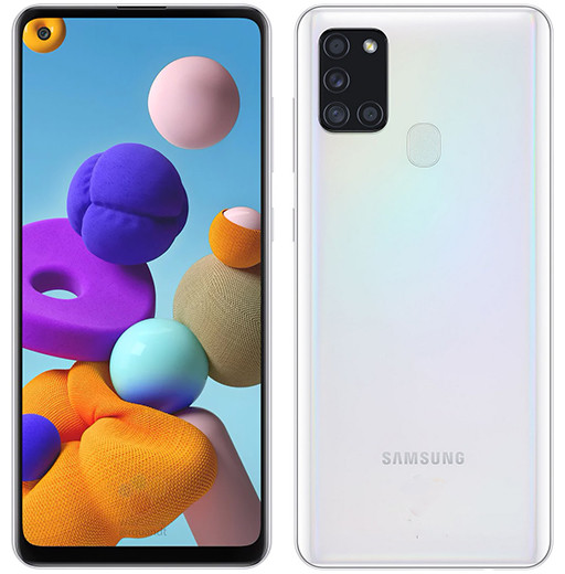 Недорогой смартфон Samsung Galaxy A21s получит огромный экран и аккумулятор на 5000 мАч