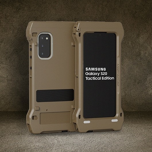 Samsung представила необычный ультразащищенный смартфон для военных и спецслужб