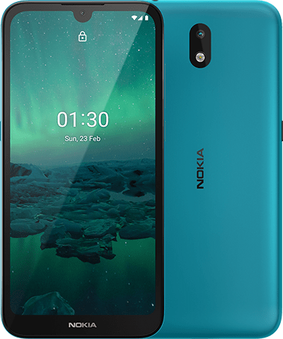 В РФ начались продажи самого доступного смартфона Nokia 2020 года. Он стоит менее 6 тысяч рублей