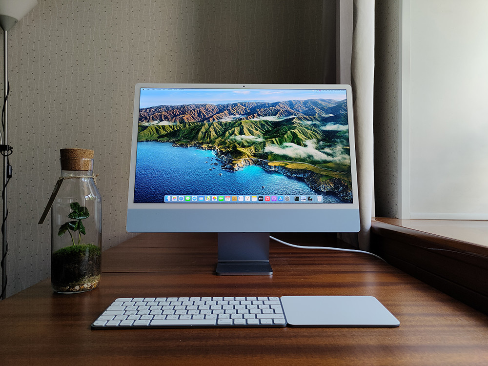 Обзор Apple iMac 24" — первый моноблок на базе чипа M1