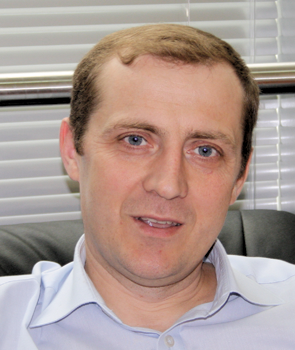 Александр Федына, руководитель направления развития логистической сети холдинга 