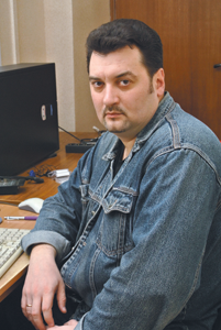 Михаил Петров, директор департамента информационных систем, член комитета по технологиям оргкомитета «Сочи 2014»