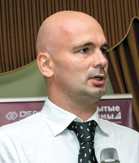 Максим Григорьев, председатель itSMF России