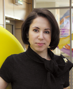 Оксана Смирнова-Крелль, заместитель председателя правления по технологиям «Связного Банка»