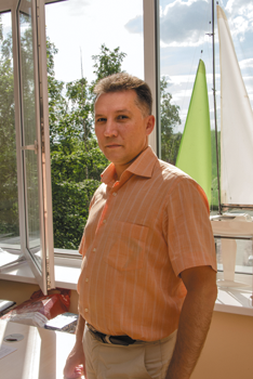 Дмитрий Смоляров, начальник департамента информационных технологий ОАО «РусГидро»