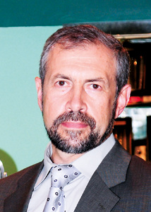 Сергей Адмиральский, директор по ИТ ювелирного завода «Адамас»