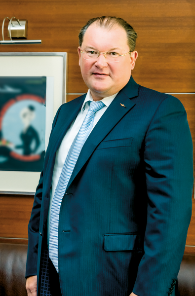 Кирилл Богданов, заместитель генерального директора по ИТ компании «Аэрофлот»