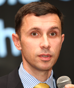 Александр Казаков, начальник управления технологической инфраструктуры 