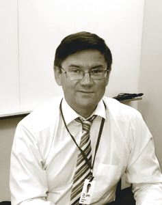 Сергей Пермяков, главный специалист отдела экономики  и планирования Lukoil Mid-East