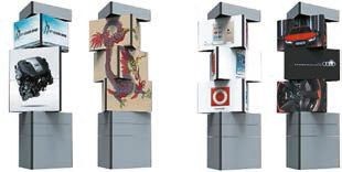 Будущее Digital Signage: сценарий для механизированного экрана