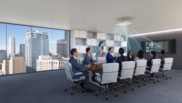 Видео-конференц-связь для «аквариума» 