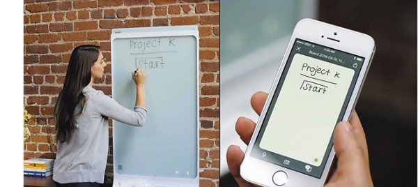 Офисная магнитно-маркерная доска давно стала привычным атрибутом переговорных комнат и конференц-залов. Почему бы ее не оцифровать?