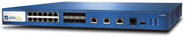 Рис. 2. Межсетевой экран PA 3020 компании Palo Alto включает в себя систему предотвращения вторжений, а также средства борьбы с вредоносным ПО, анализа трафика и фильтрации содержимого