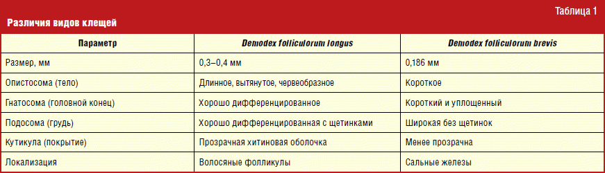 Клещ на лице схема лечения. Таблица по основным видам клещей. Таблица исследование собак демодекоз. Демодекс диета таблица.