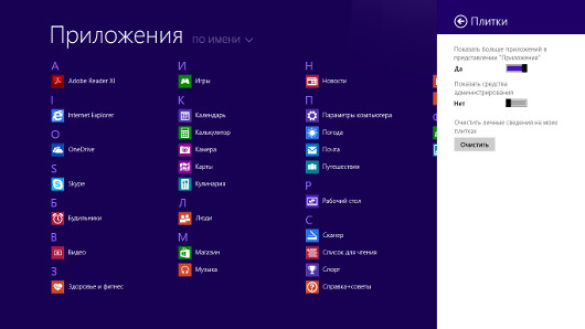 Весеннее обновление Windows 8.1