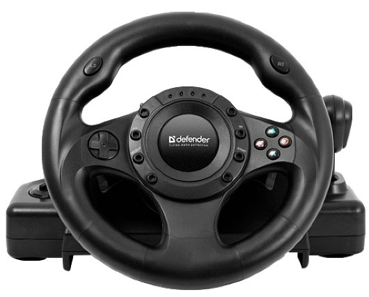 Виртуальные гонки: выбираем игровой руль