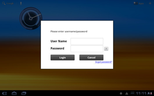 Пароль — не нужен