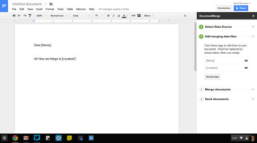 Новые расширения Диска Google