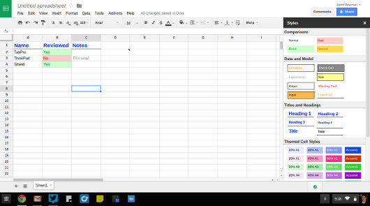 Новые расширения Диска Google
