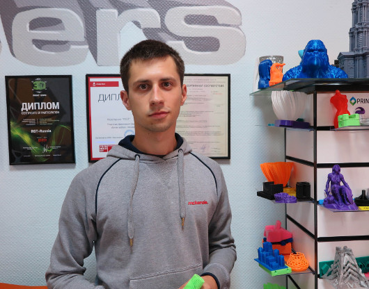 Немного о 3D-печати