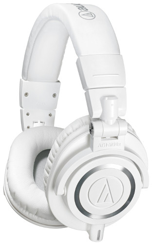 Точный и мягкий звук: наушники Audio-Technica M50x