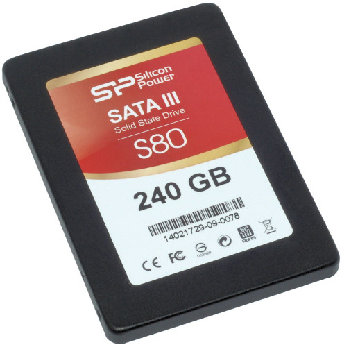 В борьбе за скорость: тестирование SSD-накопителя Silicon Power S80 240GB