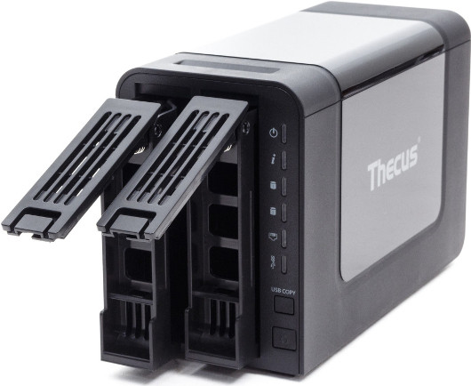 Домашний сервер: Тестирование сетевых накопителей