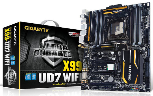 Максимальная производительность: Gigabyte X99-UD7 WiFi