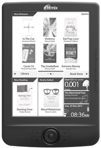 Удобное чтение: Выбираем электронную книгу