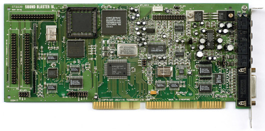 Музыка нас связала: Звуковые подсистемы современных ПК