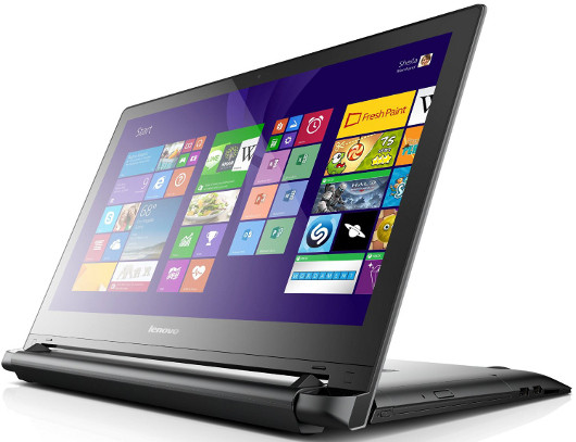 Lenovo Flex 2: Недорогой ноутбук с экраном, поворачивающимся на 3000