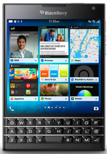 Знакомьтесь с новыми BlackBerry Passport