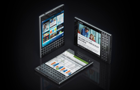Знакомьтесь с новыми BlackBerry Passport