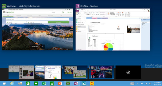 Первый взгляд на Windows 10: ОС, объединяющая достоинства Windows 7 и 8