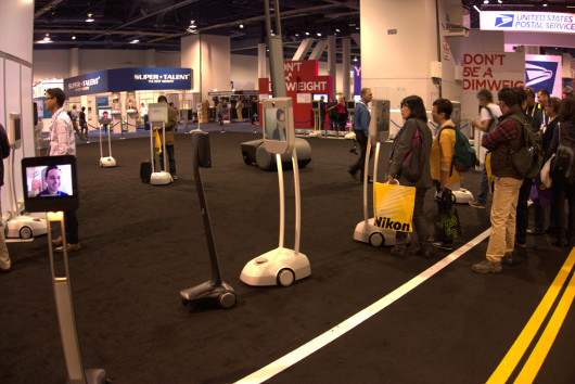 Большой репортаж с CES 2015