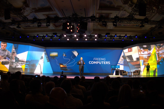 Большой репортаж с CES 2015