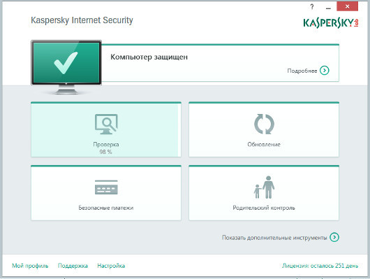 Обзор антивирусов класса Internet Security