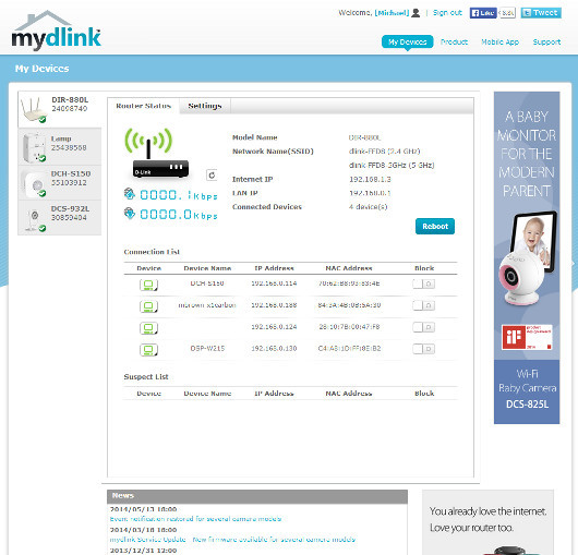 Домашняя платформа D-Link: Цели пока не достигнуты