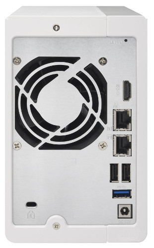 NAS QNAP TS-251: Быстро, универсально, дорого