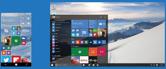 Windows 10 в картинках: Обзор новых функций