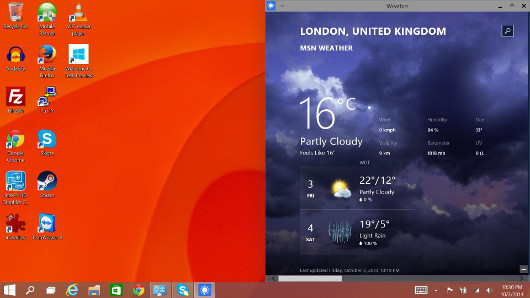 Windows 10 в картинках: Обзор новых функций