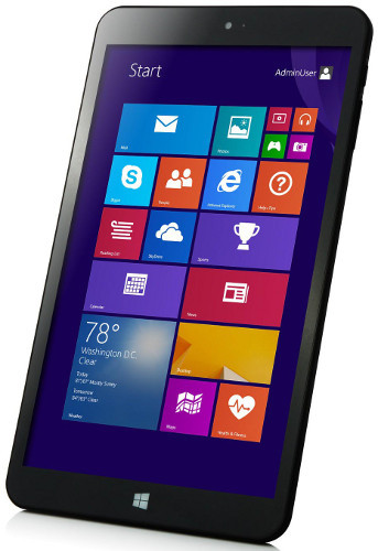Windows на планшете