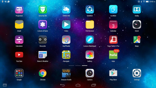 Yoga Tablet 2 Pro: Солидные возможности, убогий интерфейс