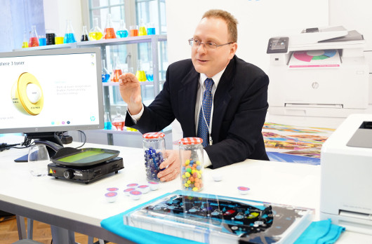 Эволюция печати HP