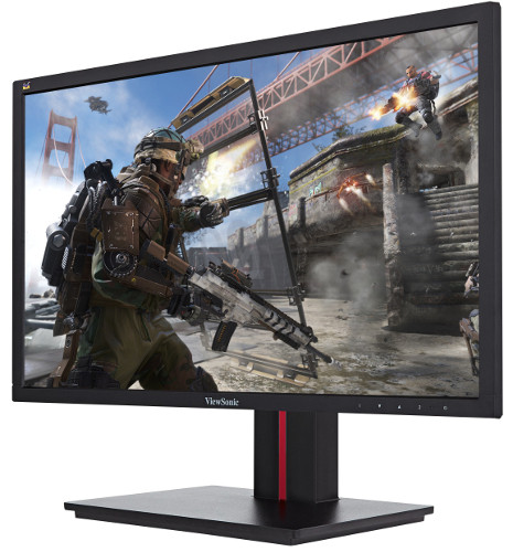 Быстрая картинка для любителя игр: Игровые мониторы