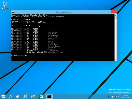 Знакомство с новыми функциями Windows 10