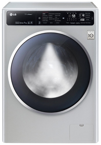 Умная стиральная машина LG
